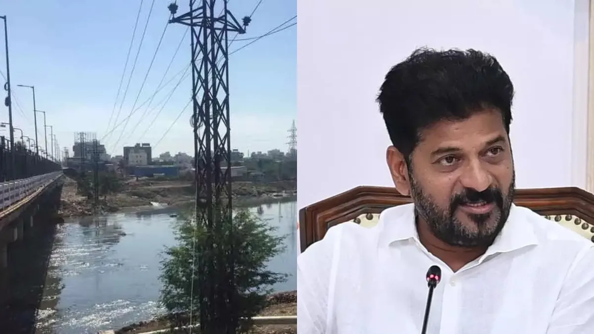 Musi Riverfront Project: Revanth Reddy’s 30-Day Plan