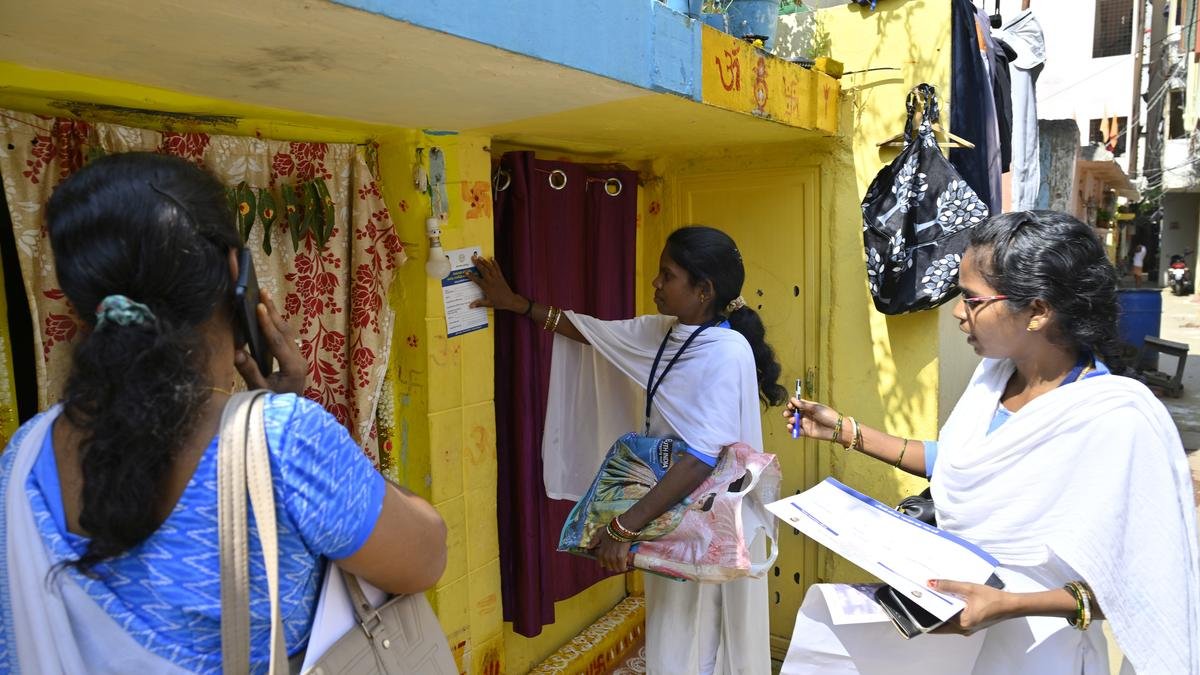 Telangana Caste Census to Survey 1.17 Crore Families Over Next Three Weeks