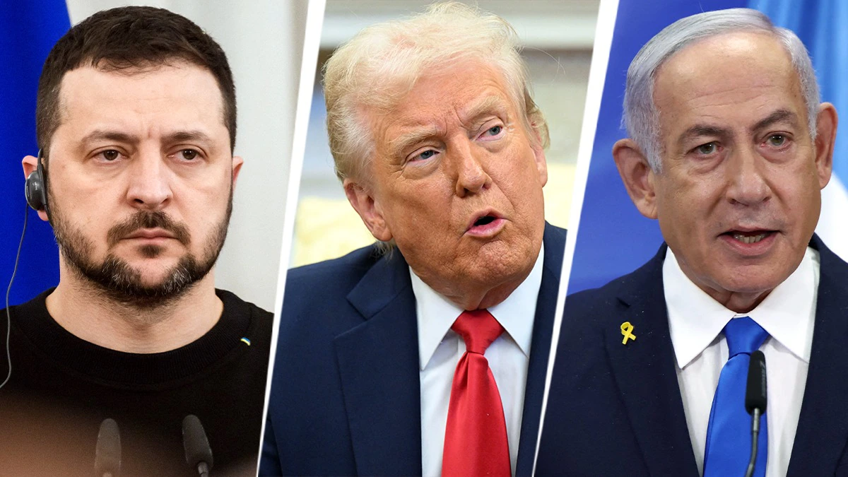 Contrasting US Foreign Policy: Israel vs. Ukraine under Trump