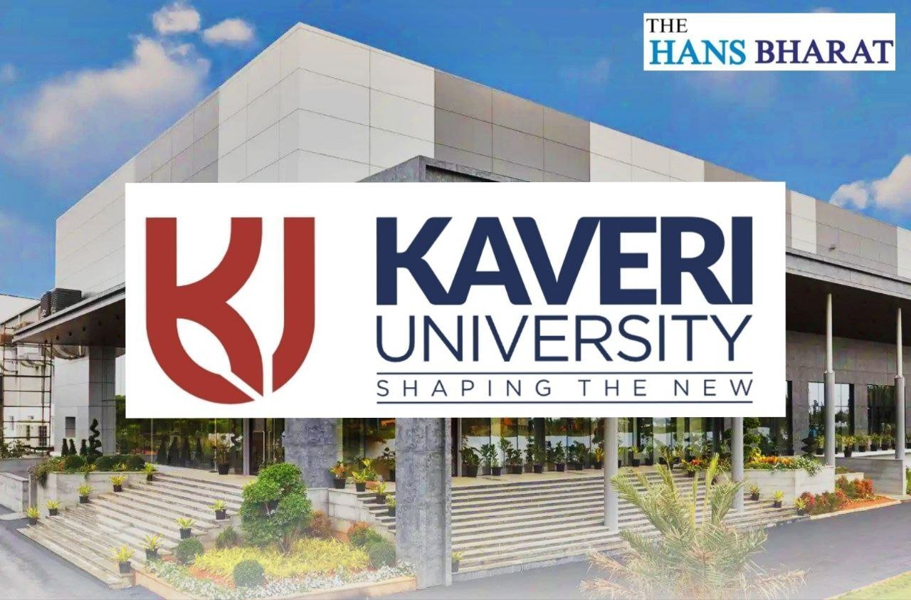 Best university in hyderabad, Kaveri University campus showcasing advanced engineering.