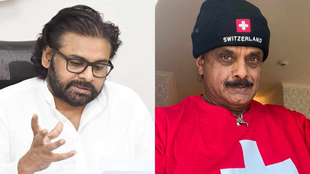 Pawan Kalyan Remembers Hussaini: A Tribute to His Mentor