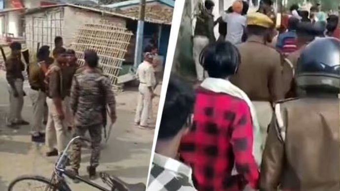 Tribal Abduction Violence