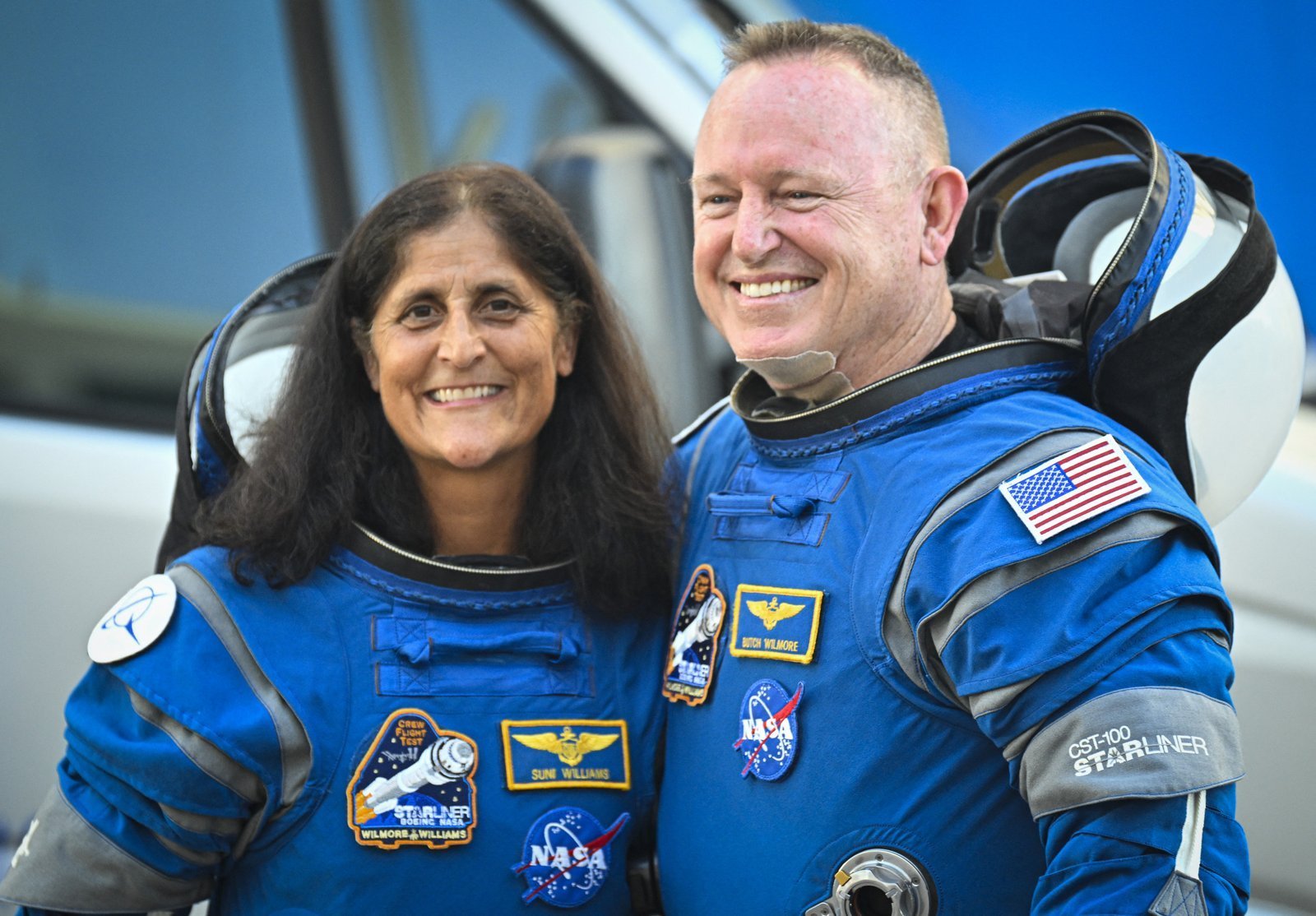 NASA Astronauts Return Home