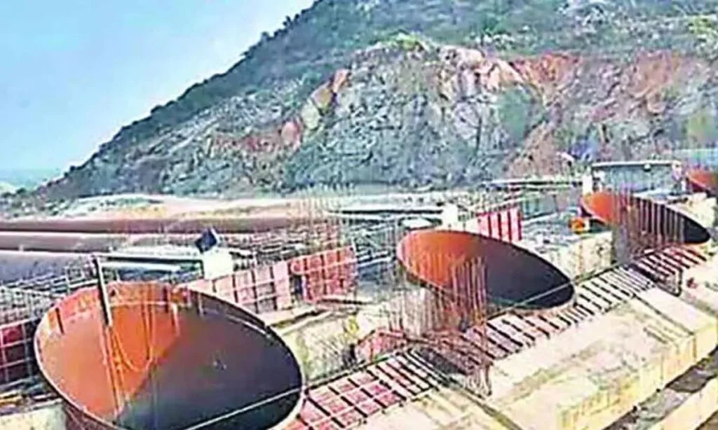 Telangana Irrigation Project Status