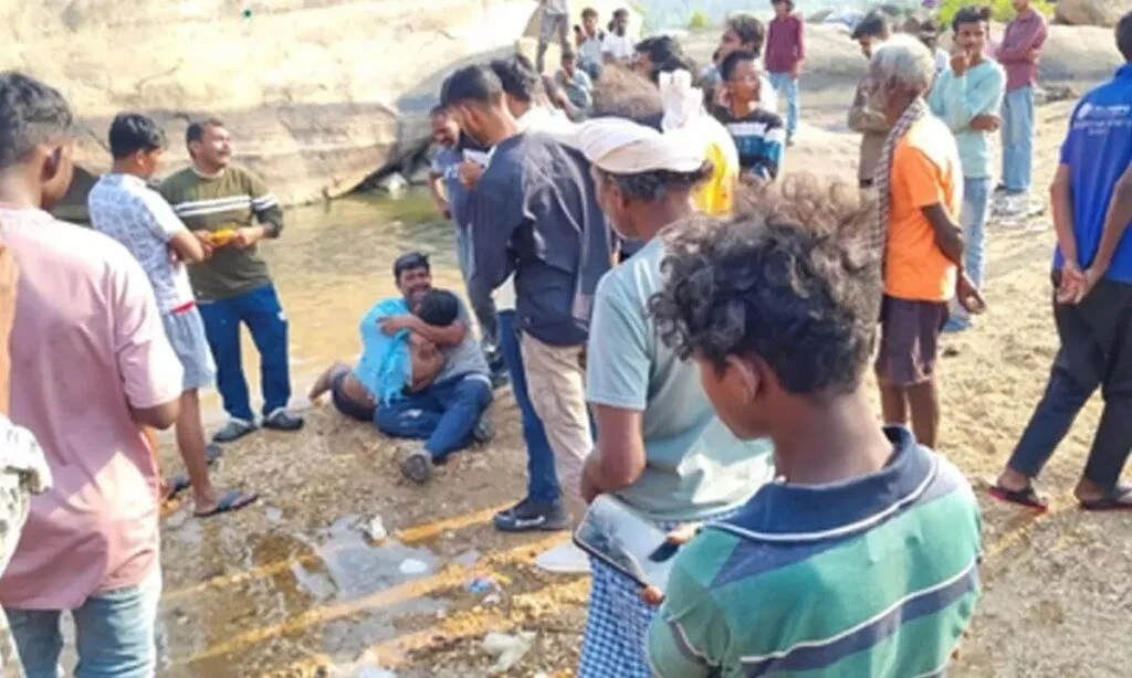 Ranchi Brothers Drown Accident