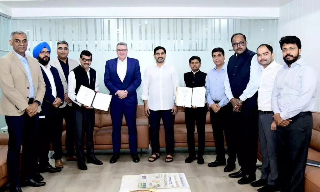 Skill Development Partnership: Enhancing IT Education in Andhra Pradesh