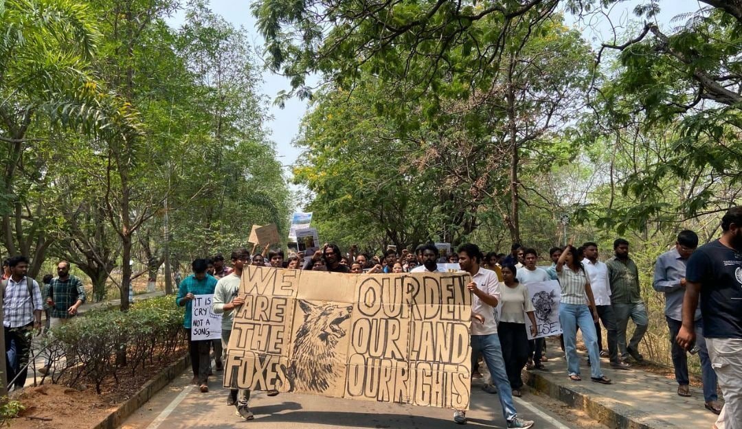 Hyderabad University Protests